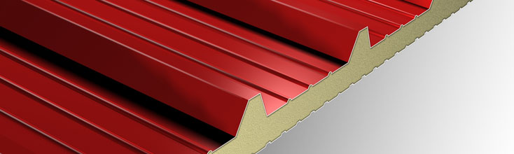 Pannelli grecati coibentati