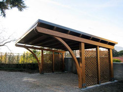 Carport Round