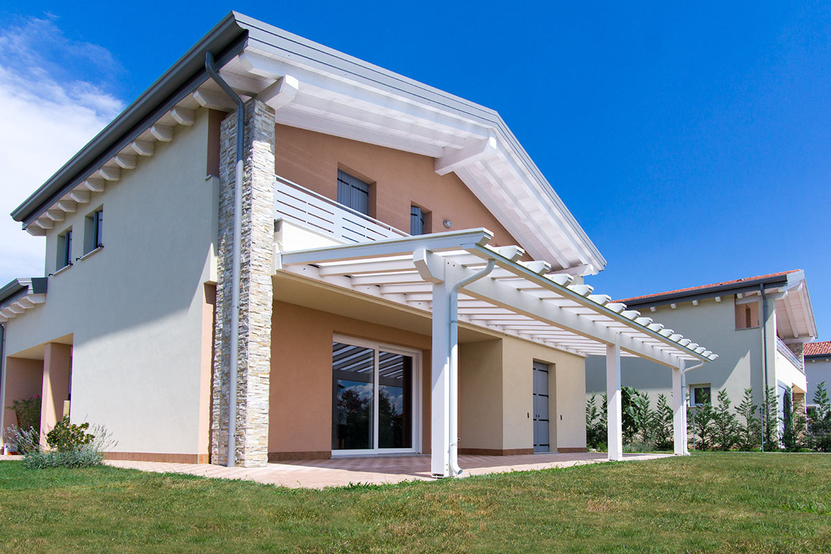 Pergola in legno Classic su misura