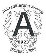 Accreditamento ISO IEC 17065